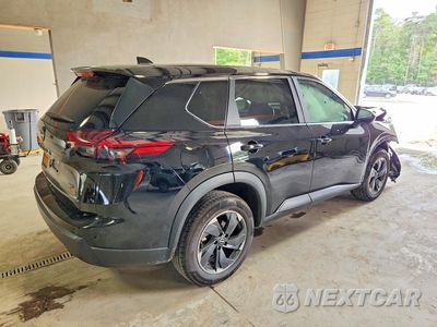 Trzecie zdjęcie samochodu z tyłu: 2025 NISSAN ROGUE SV VIN:5N1BT3BB6SC799912 - miniatura