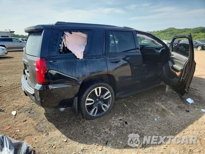 Trzecie zdjęcie samochodu z tyłu: 2019 CHEVROLET TAHOE K1500 PREMIER VIN:1GNSKCKJ2KR245866 - miniatura