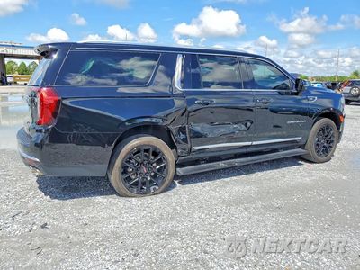 Trzecie zdjęcie samochodu z tyłu: 2023 GMC YUKON XL DENALI VIN:1GKS2JKL2PR315053 - miniatura