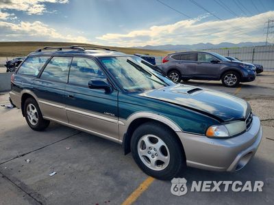 Czwarte zdjęcie samochodu z boku: 1999 SUBARU LEGACY OUTBACK VIN:4S3BG6856X7649973 - miniatura