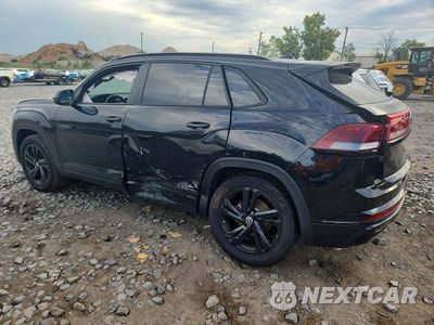 Drugie zdjęcie samochodu z przodu: 2026 VOLKSWAGEN ATLAS CROSS SPORT SEL R-LINE BLACK VIN:1V2AC2CA2TC214484 - miniatura