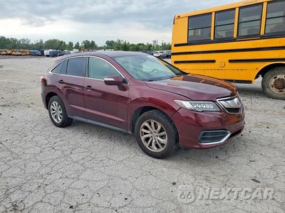 Czwarte zdjęcie samochodu z boku: 2017 ACURA RDX VIN:5J8TB4H35HL037781 - miniatura