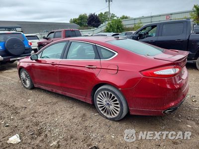 Drugie zdjęcie samochodu z przodu: 2015 FORD FUSION TITANIUM VIN:3FA6P0D94FR270930 - miniatura