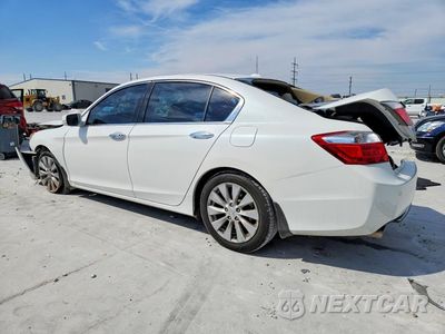 Drugie zdjęcie samochodu z przodu: 2015 HONDA ACCORD EXL VIN:1HGCR3F80FA008704 - miniatura