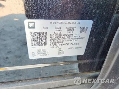 Zdjęcie 13 z 13 samochodu: 2023 CHEVROLET TRAVERSE LS VIN:1GNERFKW0PJ244761 - miniatura