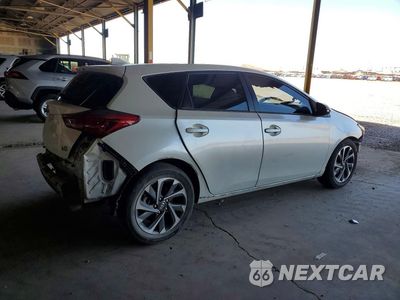 Trzecie zdjęcie samochodu z tyłu: 2016 SCION IM BASE VIN:JTNKARJE6GJ517453 - miniatura