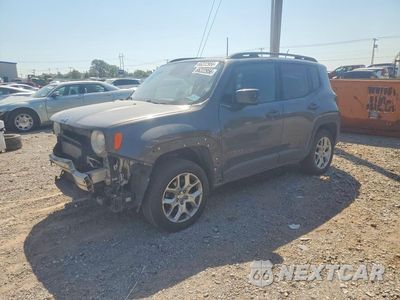 2016 JEEP RENEGADE LATITUDE ZACCJBBT8GPE37472 - główne zdjęcie licytacji z USA - miniatura