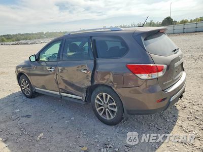 Drugie zdjęcie samochodu z przodu: 2016 NISSAN PATHFINDER SL VIN:5N1AR2MM8GC668250 - miniatura