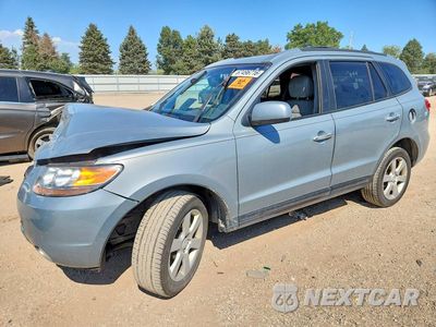 2007 HYUNDAI SANTA FE SE 5NMSH13EX7H071120 - główne zdjęcie licytacji z USA - miniatura