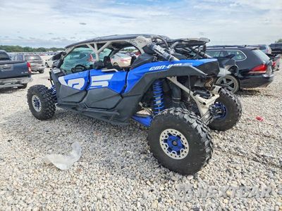 Trzecie zdjęcie samochodu z tyłu: 2022 CAN-AM MAVERIC X3 UTILITY VEHICLE VIN:3JBVNAV43NE003985 - miniatura