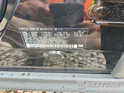 Zdjęcie 12 z 12 samochodu: 2021 HONDA HR-V LX VIN:3CZRU6H32MM729207 - miniatura