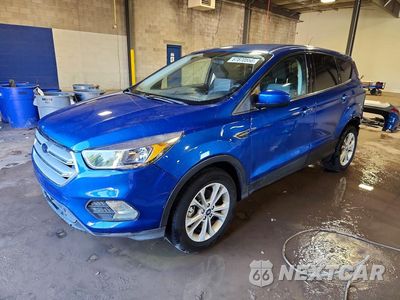 2019 FORD ESCAPE SE 1FMCU0GD4KUC09694 - główne zdjęcie licytacji z USA - miniatura