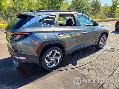 Trzecie zdjęcie samochodu z tyłu: 2022 HYUNDAI TUCSON SEL CONVENIENCE VIN:KM8JFCA17NU067492 - miniatura