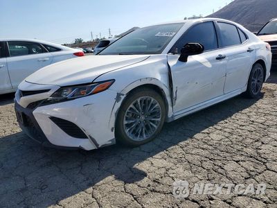 2019 TOYOTA CAMRY SE 4T1B11HK3KU246887 - główne zdjęcie licytacji z USA - miniatura