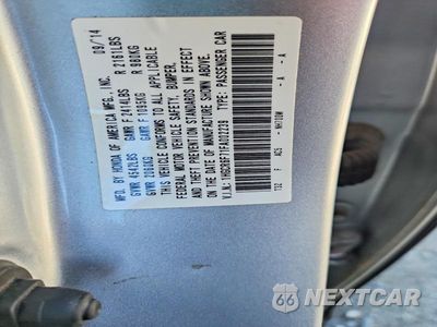 Zdjęcie 13 z 13 samochodu: 2015 HONDA ACCORD TOURING HYBRID VIN:1HGCR6F71FA002239 - miniatura