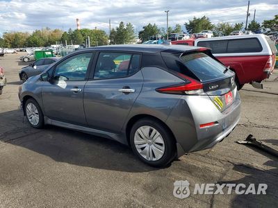 Drugie zdjęcie samochodu z przodu: 2025 NISSAN LEAF S VIN:1N4AZ1BV1SC562022 - miniatura