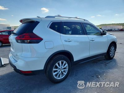 Trzecie zdjęcie samochodu z tyłu: 2020 NISSAN ROGUE SV VIN:KNMAT2MV4LP539925 - miniatura