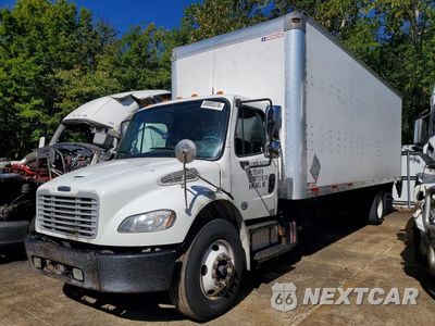 2017 FREIGHTLINER BUSINESS CLASS M2 BOX TRUCK 3ALACWDT2HDJB7844 - główne zdjęcie licytacji z USA - miniatura
