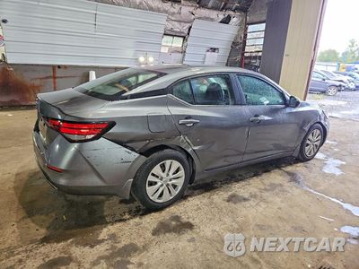 Trzecie zdjęcie samochodu z tyłu: 2020 NISSAN SENTRA S VIN:3N1AB8BV1LY293393 - miniatura