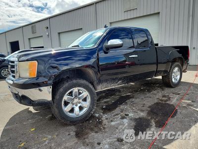 2013 GMC SIERRA C1500 SLE 1GTR1VE09DZ300308 - główne zdjęcie licytacji z USA - miniatura