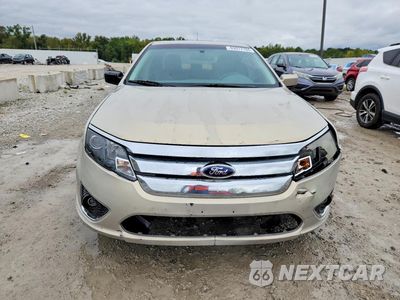 Piąte zdjęcie samochodu w środku: 2010 FORD FUSION SEL VIN:3FAHP0JG3AR350241 - miniatura