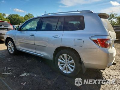 Drugie zdjęcie samochodu z przodu: 2008 TOYOTA HIGHLANDER HYBRID VIN:JTEEW41A282008826 - miniatura