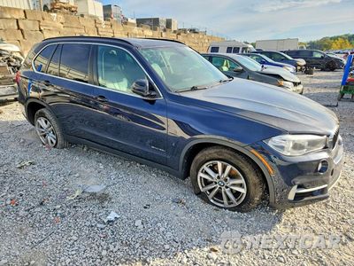 Czwarte zdjęcie samochodu z boku: 2015 BMW X5 SDRIVE35I VIN:5UXKR2C56F0H37280 - miniatura