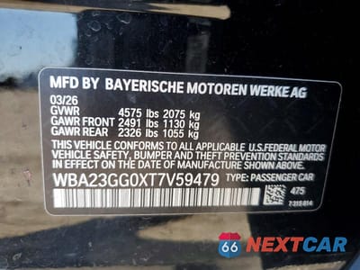 Zdjęcie 12 z 12 samochodu: 2026 BMW 2 SERIES 228XI VIN:WBA23GG0XT7V59479 - miniatura