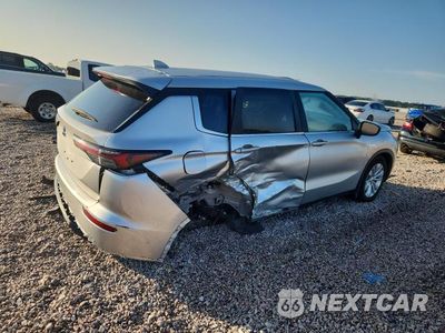 Trzecie zdjęcie samochodu z tyłu: 2025 MITSUBISHI OUTLANDER ES VIN:JA4J3UA89SZ022658 - miniatura