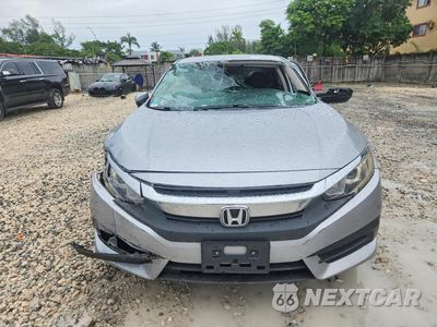 Piąte zdjęcie samochodu w środku: 2017 HONDA CIVIC EX VIN:19XFC2F72HE026751 - miniatura
