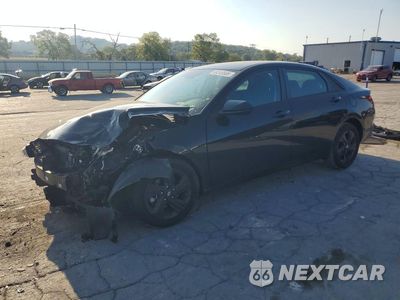 2023 HYUNDAI ELANTRA SEL KMHLM4AG6PU405962 - główne zdjęcie licytacji z USA - miniatura