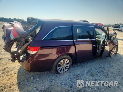 Trzecie zdjęcie samochodu z tyłu: 2015 HONDA ODYSSEY EX VIN:5FNRL5H47FB052691 - miniatura