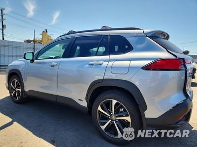 Drugie zdjęcie samochodu z przodu: 2024 TOYOTA COROLLA CROSS HYBRID XSE VIN:7MUFBABG4RV049383 - miniatura