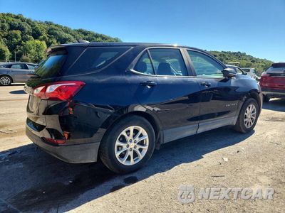 Trzecie zdjęcie samochodu z tyłu: 2020 CHEVROLET EQUINOX LS VIN:2GNAXSEV9L6251764 - miniatura