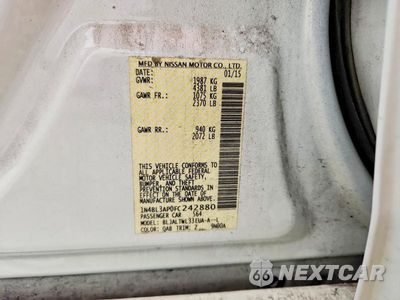 Zdjęcie 12 z 12 samochodu: 2015 NISSAN ALTIMA 3.5 SL VIN:1N4BL3AP0FC242880 - miniatura