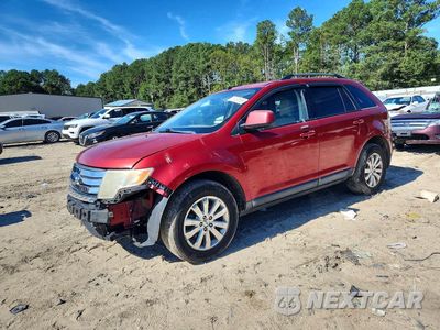 2007 FORD EDGE SEL PLUS 2FMDK49C77BB47680 - główne zdjęcie licytacji z USA - miniatura