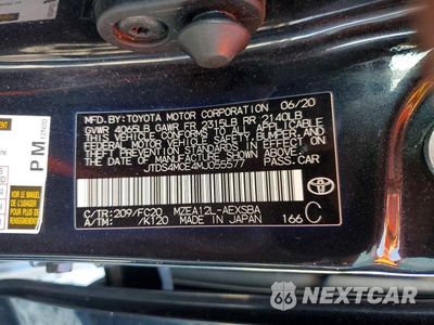 Zdjęcie 12 z 12 samochodu: 2021 TOYOTA COROLLA SE VIN:JTDS4MCE4MJ055577 - miniatura