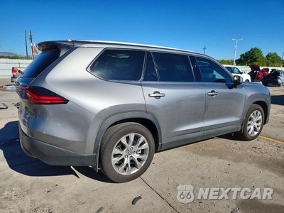 Trzecie zdjęcie samochodu z tyłu: 2026 TOYOTA GRAND HIGHLANDER LIMITED VIN:5TDAAAB52TS145123 - miniatura