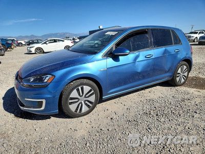 2016 VOLKSWAGEN E-GOLF SEL PREMIUM WVWPP7AU0GW904183 - główne zdjęcie licytacji z USA - miniatura