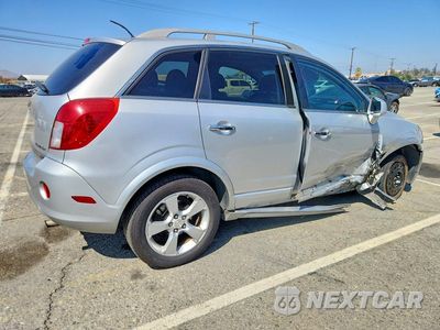 Trzecie zdjęcie samochodu z tyłu: 2014 CHEVROLET CAPTIVA LTZ VIN:3GNAL4EK1ES673965 - miniatura