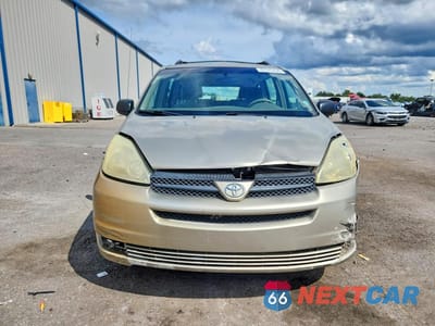 Piąte zdjęcie samochodu w środku: 2005 TOYOTA SIENNA CE 7 PASSENGER VIN:5TDZA23C05S243527 - miniatura