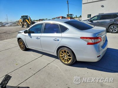 Drugie zdjęcie samochodu z przodu: 2013 NISSAN SENTRA S VIN:3N1AB7AP5DL674692 - miniatura