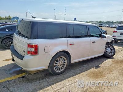 Trzecie zdjęcie samochodu z tyłu: 2016 FORD FLEX SEL VIN:2FMHK6C8XGBA18706 - miniatura