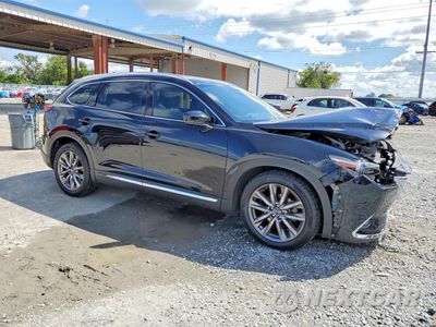 Czwarte zdjęcie samochodu z boku: 2020 MAZDA CX-9 GRAND TOURING VIN:JM3TCADY3L0422091 - miniatura