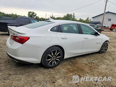 Trzecie zdjęcie samochodu z tyłu: 2020 CHEVROLET MALIBU RS VIN:1G1ZG5ST2LF098725 - miniatura