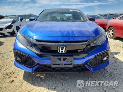 Piąte zdjęcie samochodu w środku: 2018 HONDA CIVIC SI VIN:2HGFC1E56JH700941 - miniatura
