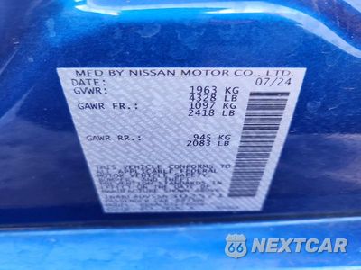 Zdjęcie 12 z 12 samochodu: 2025 NISSAN ALTIMA SV VIN:1N4BL4DV5SN302571 - miniatura