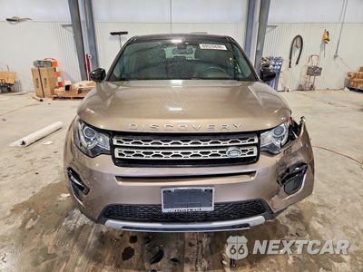 Piąte zdjęcie samochodu w środku: 2016 LAND ROVER DISCOVERY SPORT HSE VIN:SALCR2BG2GH564102 - miniatura