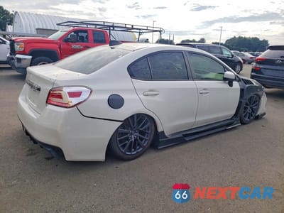 Trzecie zdjęcie samochodu z tyłu: 2018 SUBARU WRX PREMIUM VIN:JF1VA1C64J9804569 - miniatura