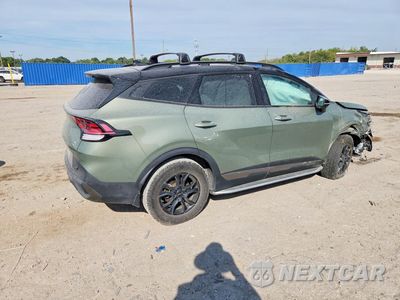 Trzecie zdjęcie samochodu z tyłu: 2023 KIA SPORTAGE X-PRO PRESTIGE VIN:5XYK7CAF7PG075128 - miniatura